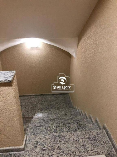 Cobertura À Venda, 64 M² Por R$ 275.000,00 - Jardim Utinga - Santo André/sp - Co11762