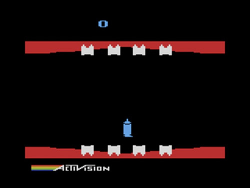 Atari 2600 - Plaque Attack - Tenho Outros Jogos