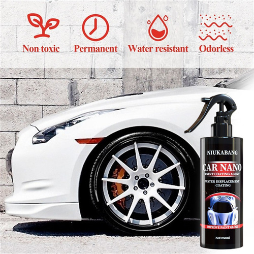 Revestimiento De Automóviles Spray Para Automóviles Aerosol