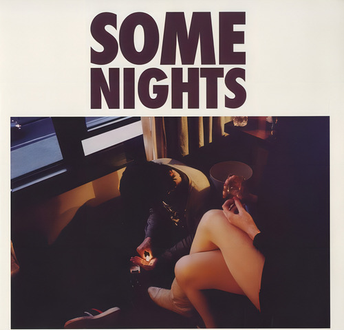 Fun Some Nights Lp Vinilo De Color Plata Imp.nuevo En Stock