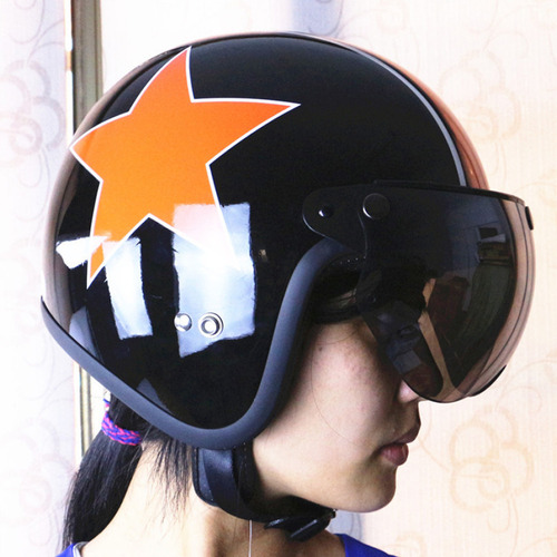 Visera De Moto Con Lente, Casco, Visera Delantera