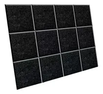Comprar Paneles Acústicos De 12 Uds. Paneles De Pared Insonorizados