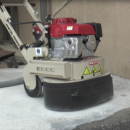 Pulidora Esmeriladora Pisos Hormigon Edco Dual 2gc Honda 11h