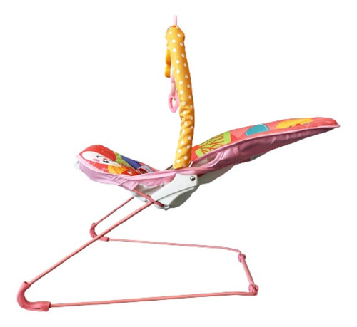 Imagen 3 de 3 de Silla mecedora para bebé Bebesit 8203 rosa