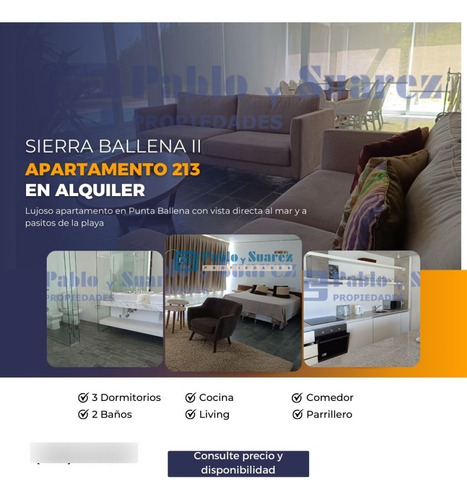 Hermoso Apartamento Sobre El Lomo De La Ballena - Consulte Disponibilidad