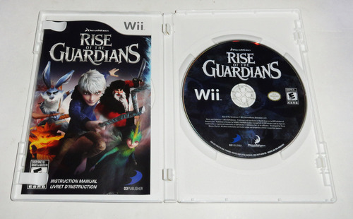 Rise Of The Guardians Nintendo Wii Original Fisico Español (Usado)