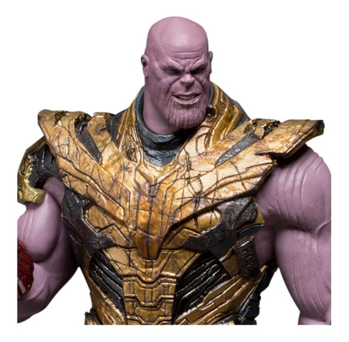 Imagem 7 de 7 de Thanos Black Order Iron Studios - Vingadores Ultimato - 1/10