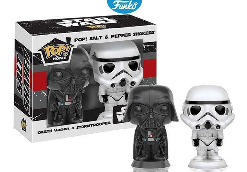 Salero Pimentero Funko Pop Star Wars Pelicula Guerra Galaxia