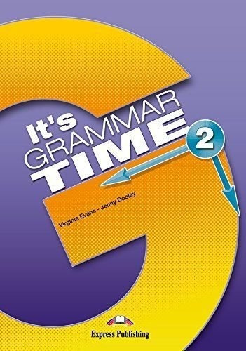 It's Grammar Time 2 Student's Book, De Express Publishing (obra Colectiva). Editorial Express, Tapa Blanda En Inglés