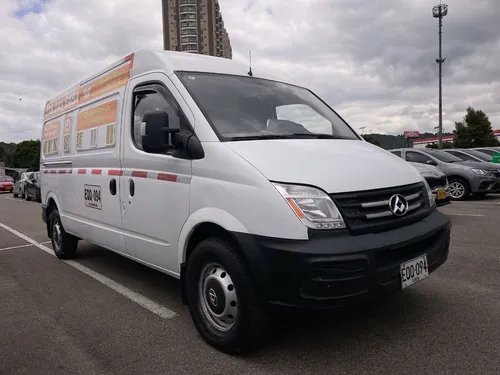 Maxus V80 2.5 Mt 2016
