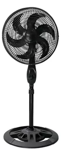 Ventilador De Coluna Chão Turbo Vento Forte 3 Velocidades