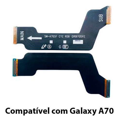 Cabo Main Flex Sub Compatível Samsung Galaxy A70 A705