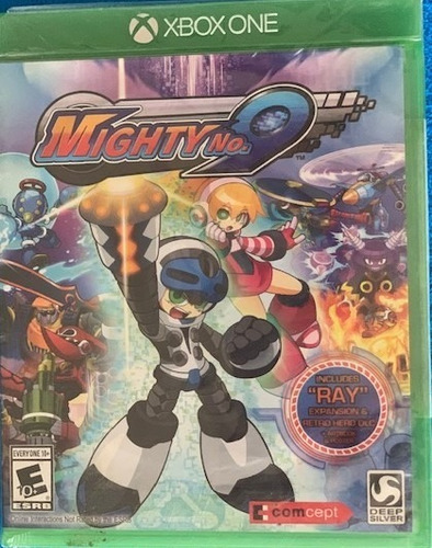 Mighty No. 9; Xbox One Fisico (Reacondicionado)