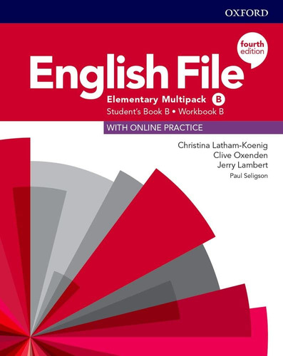 English File 4th Edition Elementary. Multipack B