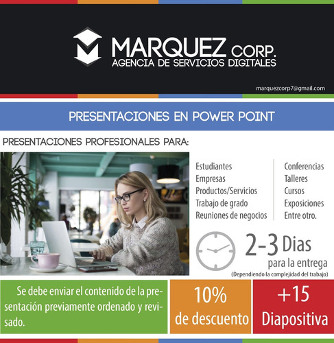 Presentaciones En Power Point | Diapositivas