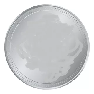 Moneda 25 Dolares Plata Fina 99.99% Bandera Canada Maple