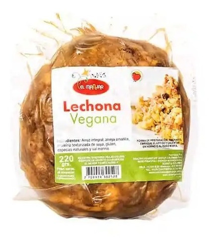 Lechona Vegana X 220 Grs - g a $45