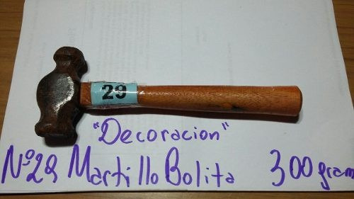 Goya Martillo Bolitas Antiguo 300gramos