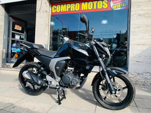 Imagen 1 de 14 de Yamaha Fz Fi Con Alarma Pst Dbm Motos