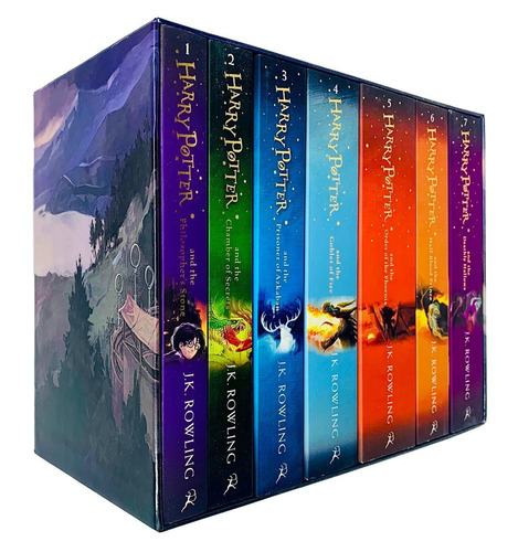 Harry Potter Box Set: The Complete Collection ( Paperback ), de Rowling, J. K.. Editorial Bloomsbury Publishing, tapa blanda en inglés internacional, 2014