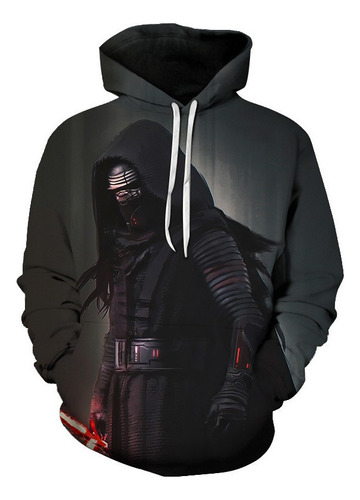 Star Wars Sudadera Kylo Ren Manga Larga Cosplay Tops