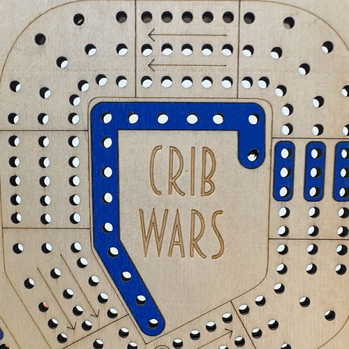 Cribbage Wars Board Game Cribbage War Cribbage War Game Crib