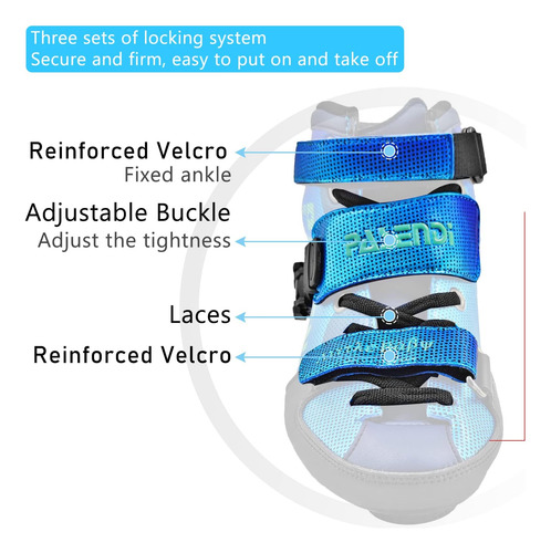 Patines De Velocidad Ajustables Para Niños, Patines En Línea