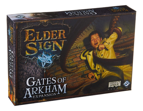 Elder Sign The Gates Of Arkham - Juego De Mesa Expansión |.