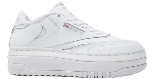 Zapatilla Reebok Mujer Club C Extra Plataforma Moda Blanco Env o
