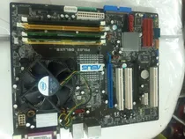 Comprar Placa Mãe Asus P5ld2 Deluxe Socket 775 Ddr2 Defeito 