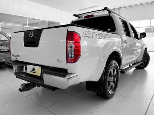 Imagem 3 de 12 de Nissan Frontier 2.5 Sv Attack 4x4