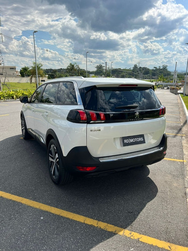 Imagem 9 de 15 de Peugeot 5008 Griffe Automático Com Teto Solar Panorâmico