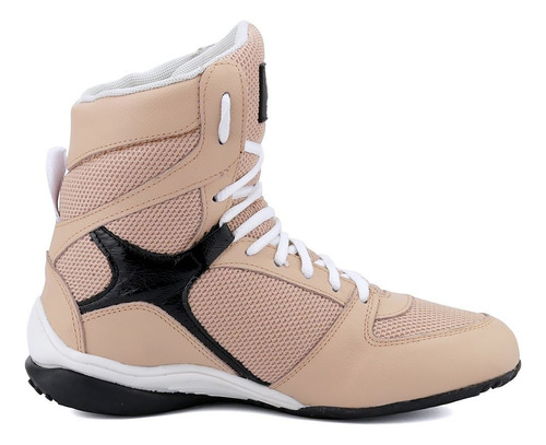 Bota Botinha Sneakers Tenis C/ Alto Academia Top Fit Treinos