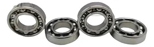 Cuscinetto a flangia in miniatura F-687-W3.5 aperto 7 x 14 x 3,5 mm