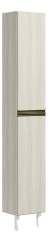 Paneleiro 2 Portas 221x35cm Mdf Kali 12228 Nicioli Bianco To