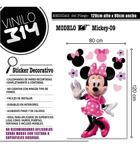 Vinilo Decorativo Para Auto Mickey Y Mimi