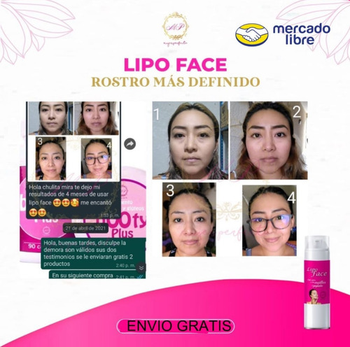 Gel Para Papada, Mejillas Natural Neutra