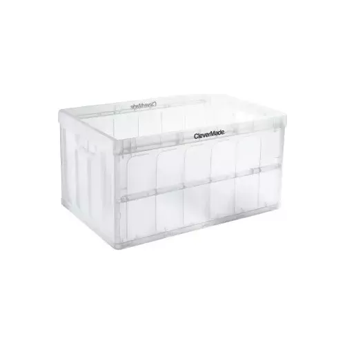 Caja Fruta Plástico Plegable - Cajas para Frutería - Equitienda