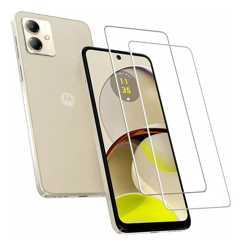 Funda Moto G14 Case Rudo C/anillo + 2 Micas Cristal + Regalo