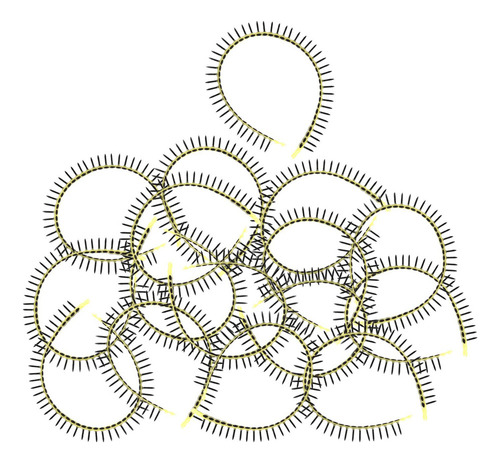 De 20 Cadenas De Cadena De Taladro De Tornillo/adaptador Gu