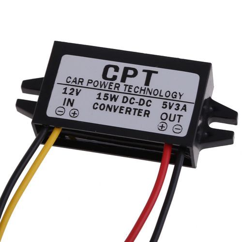 Regulador De Convertidor Dc-dc 12v A 5v 3a 15w Coche Led Dis