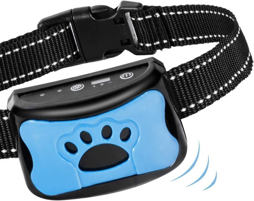 Collar Anti Ladrido Para Perros - Vibración Y Sonido