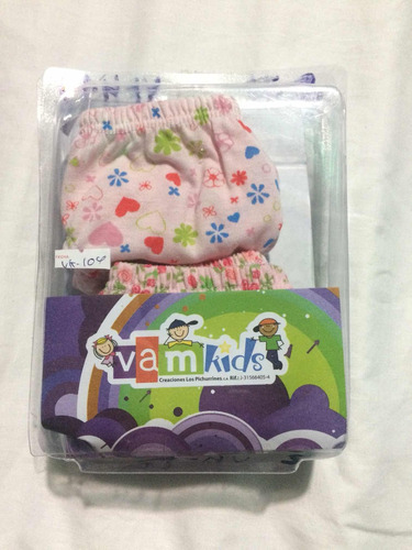 Combo De Pantaletas Para Niñas