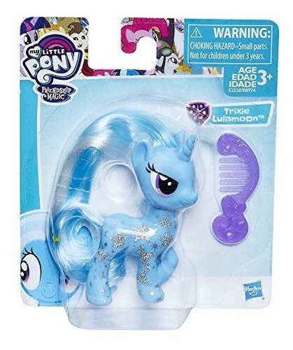 Figura De Pony My Little Pony Trixie Lulamoon Glitter Design