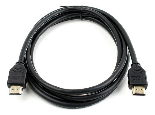 Cable Hdmi A Hdmi Macho/macho Para Deco Tv Hd/consolas Y +