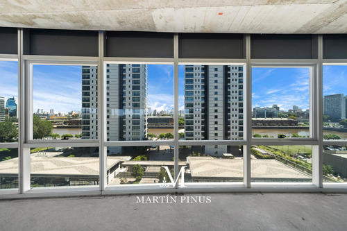 Oficina A Estrenar - 426 M2 - Planta Libre - Madero Harbour - Full Amenities