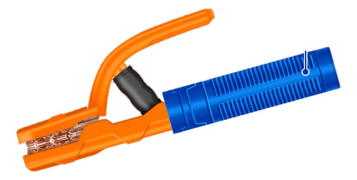 Pinza Porta Electrodos 600a Wadfow Weh1a06
