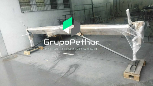 Projeto Dobradeira De Chapas 3 Metros, Faça Você Mesmo.