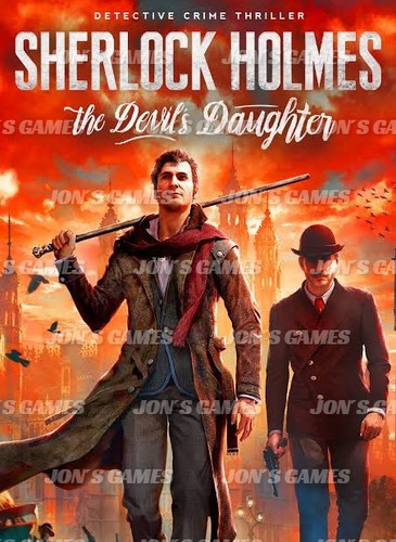 Sherlock Holmes: The Devil's Daughter Para Pc