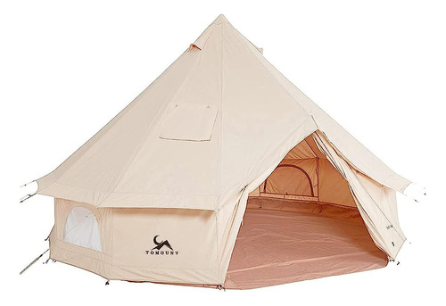 Mc Canvas Tent Bell Tent Yurt With Stove Jack Piso Extraíble